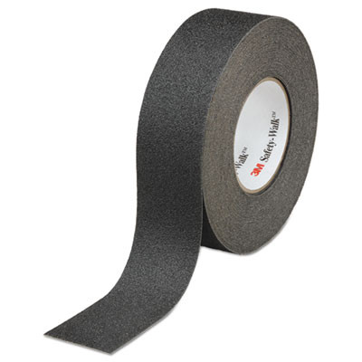 3M Safety-Walk Safety-Walk General Purpose Tread Rolls  Black  4w x 60ft  (MMM19223)