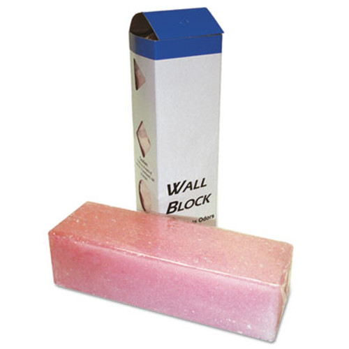 Boardwalk Deodorizing Para Wall Blocks  2 4 oz  Pink  Cherry  6 Box (BWKW24)