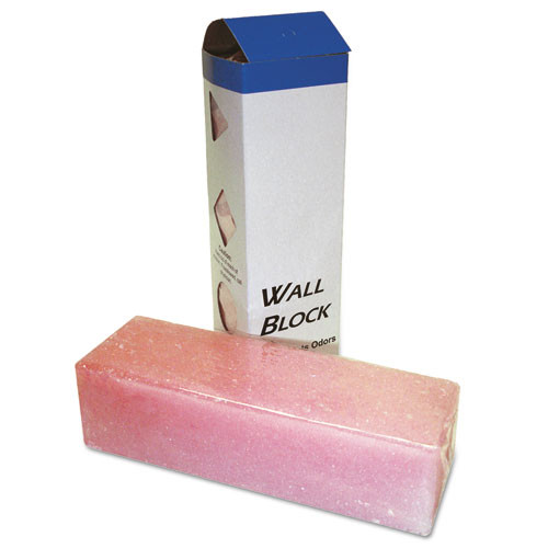 Boardwalk Deodorizing Para Wall Blocks  2 4 oz  Pink  Cherry  6 Box (BWKW24)