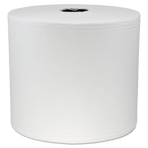 Boardwalk Hydrospun Wipers  White  10 x 13  1100 Roll (BWKP050JPW)