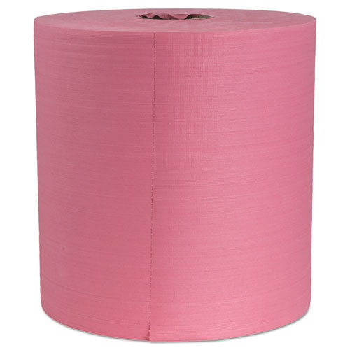 Boardwalk Hydrospun Wipers  Red 12 x 13  475 Roll (BWKP080JPR)