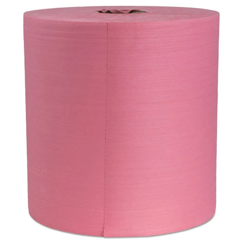 Boardwalk Hydrospun Wipers  Red 12 x 13  475 Roll (BWKP080JPR)