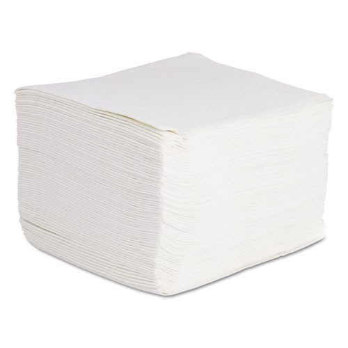 Boardwalk DRC Wipers  White  12 x 13  18 Bags of 56  1008 Carton (BWKV040QPW)