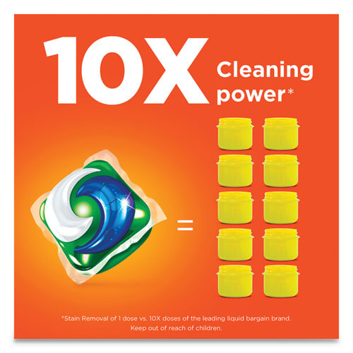 Tide Pods  Laundry Detergent  Spring Meadow  35 Pack  4 Packs Carton (PGC93127CT)