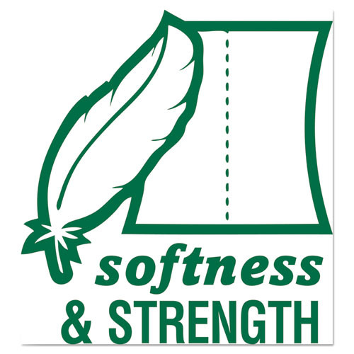 Seventh Generation 100  Recycled Bathroom Tissue  Septic Safe  2-Ply  White  240 Sheets Roll  24 Pack  2 Packs Carton (SEV13738CT)