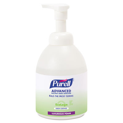 PURELL Green Certified Instant Hand Sanitizer Foam  535 ml Bottle  4 Carton (GOJ579104CT)
