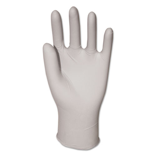 Boardwalk Exam Vinyl Gloves  Clear  Medium  3 3 5 mil  1000 Carton (BWK361MCT)