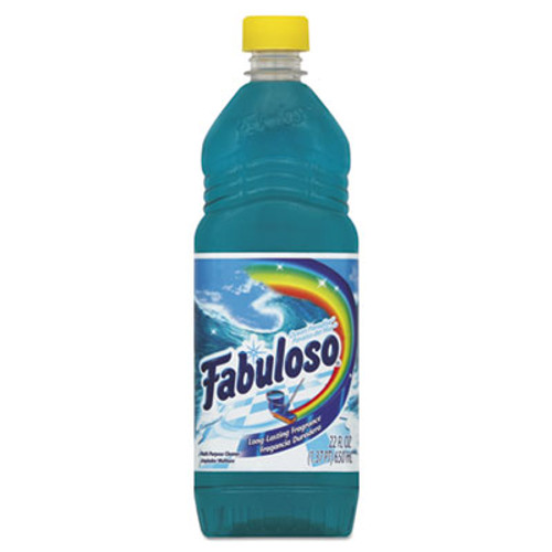 Fabuloso Multi-use Cleaner  Ocean Paradise Scent  22 oz Bottle  12 Carton (CPC53106)
