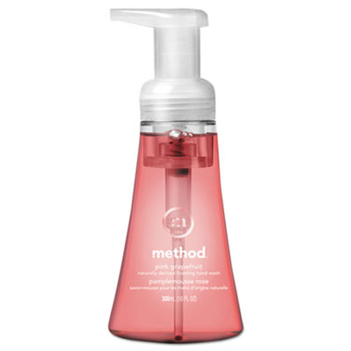 Method Foaming Hand Wash  Pink Grapefruit  10 oz Pump Bottle (MTH01361EA)