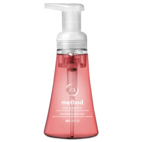 Method Foaming Hand Wash  Pink Grapefruit  10 oz Pump Bottle  6 Carton (MTH01361)