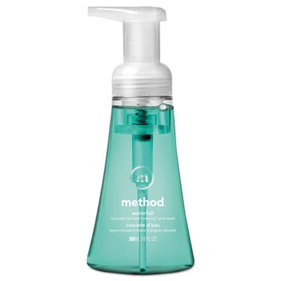 Method Foaming Hand Wash  Waterfall  10 oz Pump Bottle (MTH01160EA)
