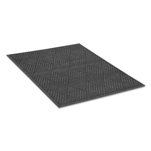 Guardian EcoGuard Diamond Floor Mat  Rectangular  48 x 72  Charcoal (MLLEGDFB040604)