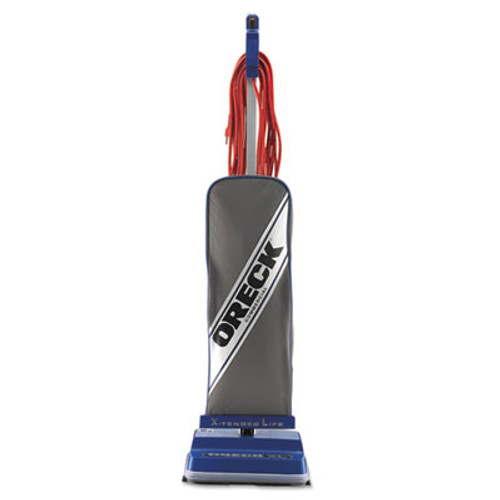 Oreck Commercial XL Commercial Upright Vacuum 120 V  Gray Blue  12 1 2 x 9 1 4 x 47 3 4 (ORKXL2100RHS)