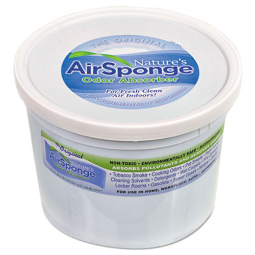 Nature's Air Sponge Odor Absorber  Neutral  64 oz Tub (DEL1013EA)