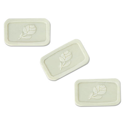 Good Day Unwrapped Amenity Bar Soap  Fresh Scent   1 1 2  500 Carton (GTP400150)