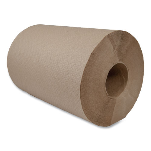 Morcon Tissue Morsoft Universal Roll Towels  7 88  x 300 ft  Brown  12 Carton (MOR12300R)