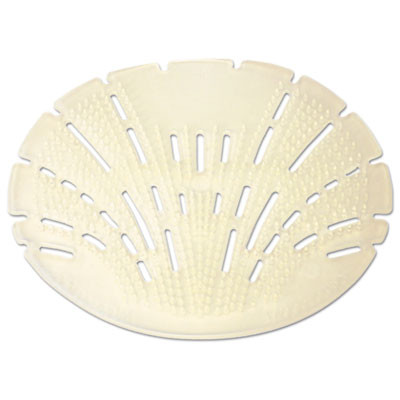 Big D Industries Diamond 3D Urinal Screen  Melon Mist  Clear  10 Pack  6 Pack Carton (BGD621CT)