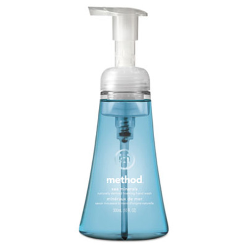 Method Foaming Hand Wash  Sea Minerals  10 oz Pump Bottle  6 Carton (MTH00365CT)
