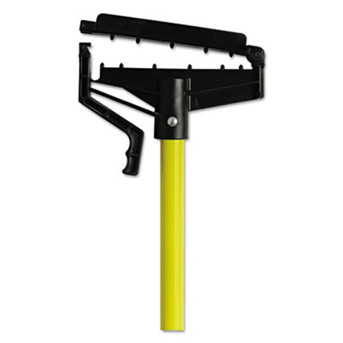 O-Cedar Commercial Quick-Change Mop Handle  60   Fiberglass  Yellow (DVOCB965166EA)