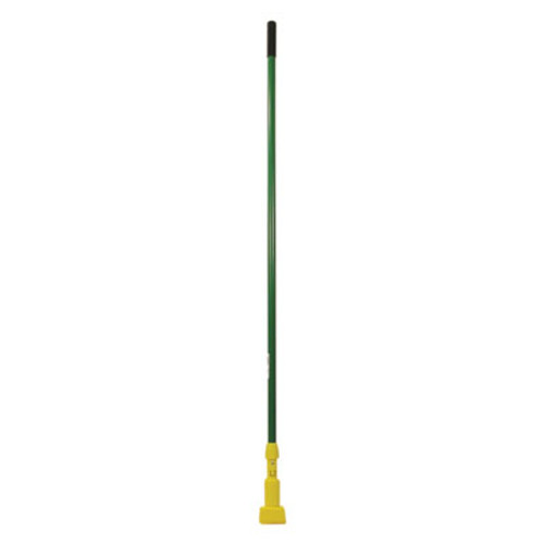 Rubbermaid Commercial Gripper Fiberglass Mop Handle  60   Green Yellow (RCPH246GRE)