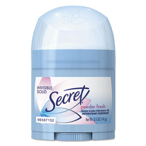 Secret Invisible Solid Anti-Perspirant   Deodorant  Powder Fresh  0 5 oz Stick (PGC31384EA)