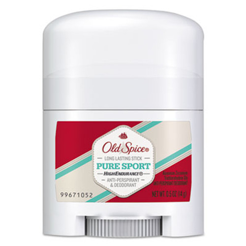Old Spice High Endurance Anti-Perspirant   Deodorant  Pure Sport  0 5 oz Stick (PGC00162EA)