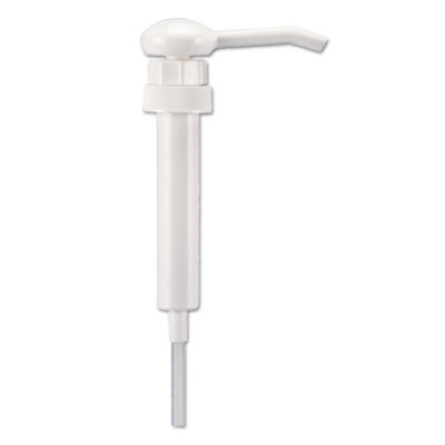 Boardwalk Siphon Pump  1 oz Pump  Plastic  For 1gal Bottles  White (BWK00417EA)