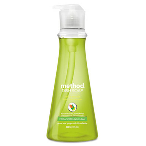 Method Dish Soap  Lime   Sea Salt  18 oz Pump Bottle (MTH01240EA)