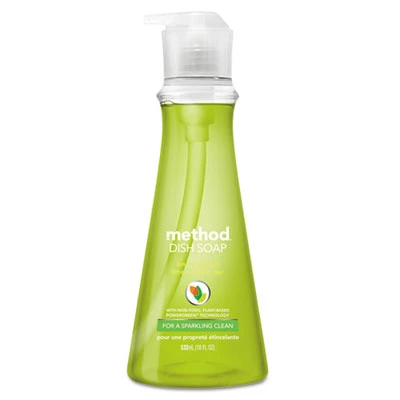Method Dish Soap  Lime   Sea Salt  18 oz Pump Bottle (MTH01240EA)