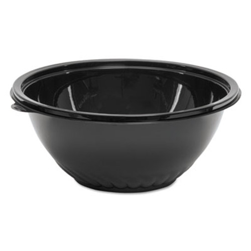 WNA Caterline Pack n' Serve Plastic Bowl  160 oz  Black  25 Case (WNAAPB160BL)