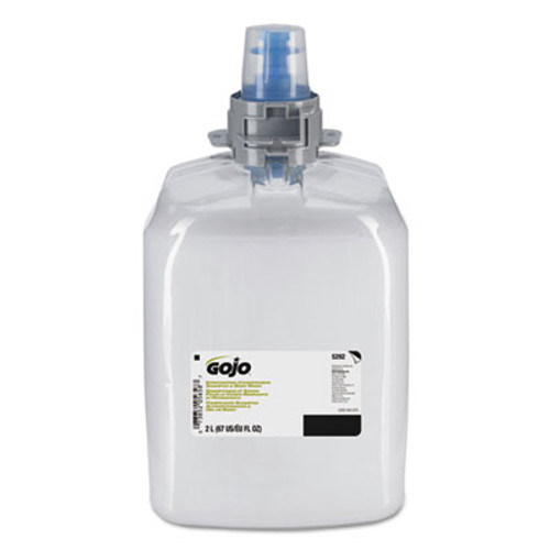 GOJO Invigorating 3-in-1 Shampoo and Body Wash  Botanical  2000mL Refill  2 Ctn (GOJ529202)