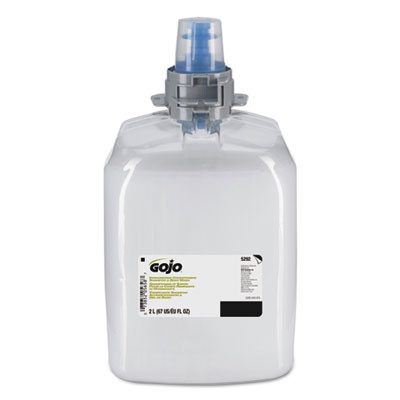 GOJO Invigorating 3-in-1 Shampoo and Body Wash  Botanical  2000mL Refill  2 Ctn (GOJ529202)