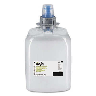 GOJO Invigorating 3-in-1 Shampoo and Body Wash  Botanical  2000mL Refill  2 Ctn (GOJ529202)