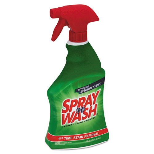 SPRAY â€?n WASH Stain Remover  Liquid  22 oz  Trigger Spray Bottle (RAC00230EA)