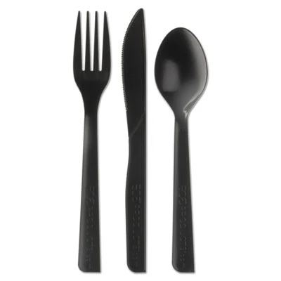 Eco-Products 100  Recycled Content Cutlery Kit - 6   250 Carton (ECOEPS115)