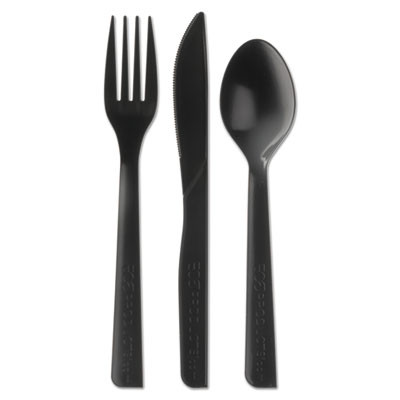 Eco-Products 100  Recycled Content Cutlery Kit - 6   250 Carton (ECOEPS115)