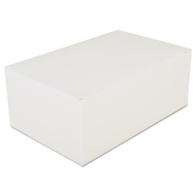SCT Carryout Tuck Top Boxes  White  7 x 4 1 2 x 2 3 4  Paperboard  500 Carton (SCH2717)