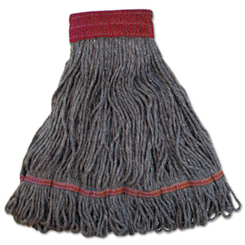 Boardwalk Pro Loop Web Tailband Mop Head  Blue  Large  12 Carton (BWK1800LBDZ)
