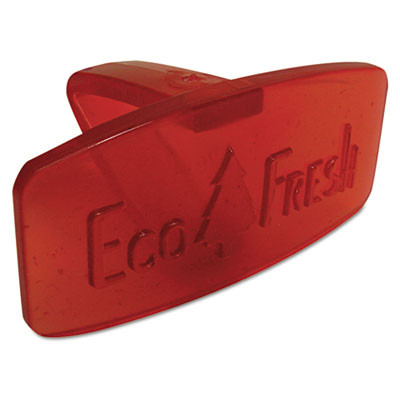 Boardwalk Bowl Clip  Spiced Apple Scent  Red  12 Box (BWKCLIPSAP)