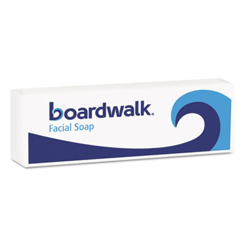 Boardwalk Face and Body Soap  Flow Wrapped  Floral Fragrance    1 2 Bar  1000 Carton (BWKNO12SOAP)