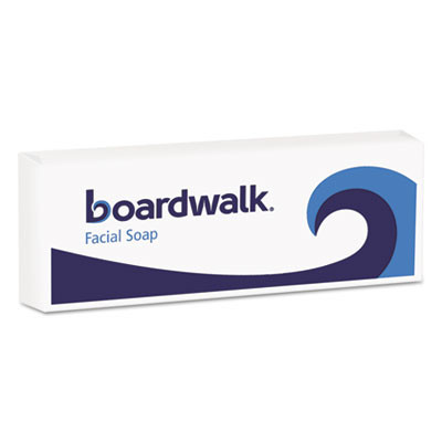 Boardwalk Face and Body Soap  Flow Wrapped  Floral Fragrance    3 4 Bar  1000 Carton (BWKNO34SOAP)
