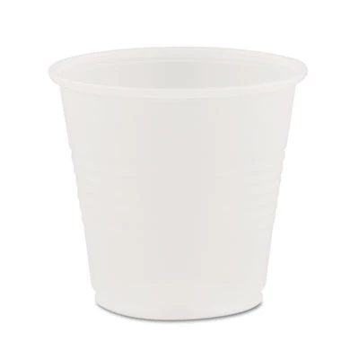 Dart Conex Galaxy Polystyrene Plastic Cold Cups  3 5oz  100 Sleeve  25 Sleeves Carton (DCCY35)