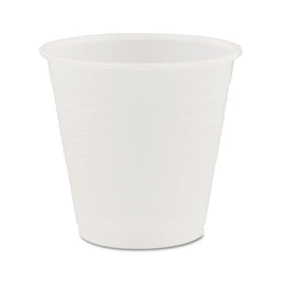 Dart Conex Galaxy Polystyrene Plastic Cold Cups  5oz  100 Sleeve  25 Sleeves Carton (DCCY5CT)