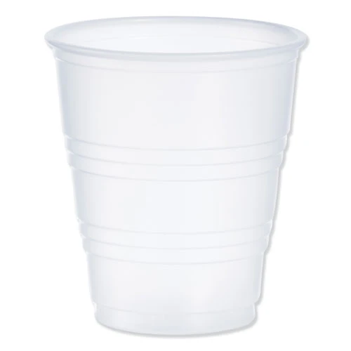 Dart Conex Galaxy Polystyrene Plastic Cold Cups  5oz  100 Sleeve  25 Sleeves Carton (DCCY5CT)