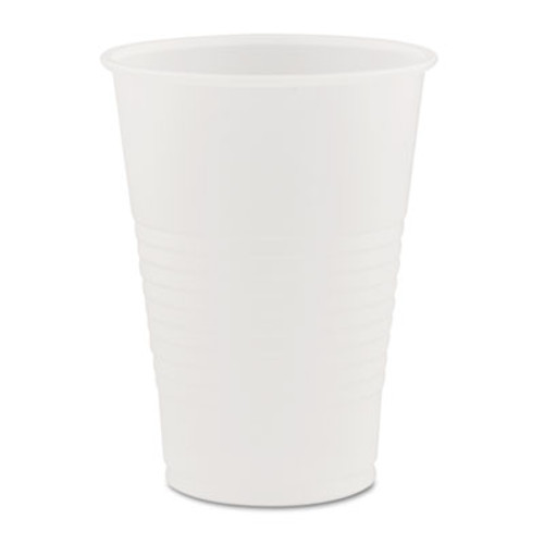 Dart Conex Galaxy Polystyrene Plastic Cold Cups  7 oz  100 Sleeve  25 Sleeves Carton (DCCY7)