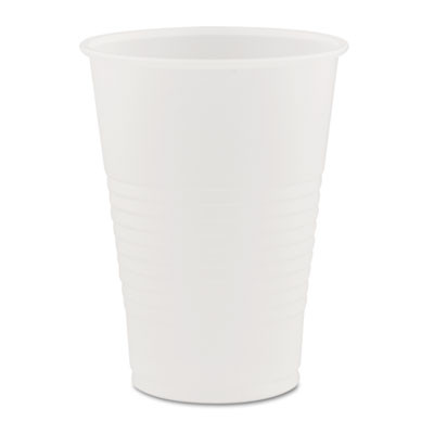 Dart Conex Galaxy Polystyrene Plastic Cold Cups  7 oz  100 Sleeve  25 Sleeves Carton (DCCY7)