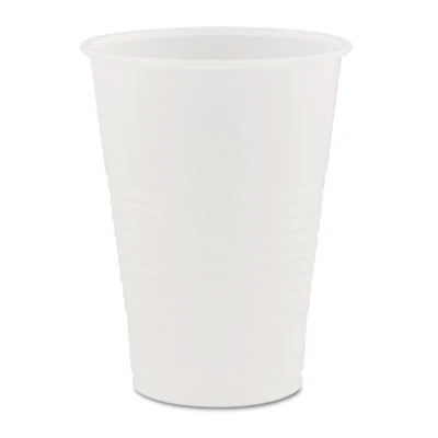 Dart Conex Galaxy Polystyrene Plastic Cold Cups  7 oz  100 Sleeve  25 Sleeves Carton (DCCY7)