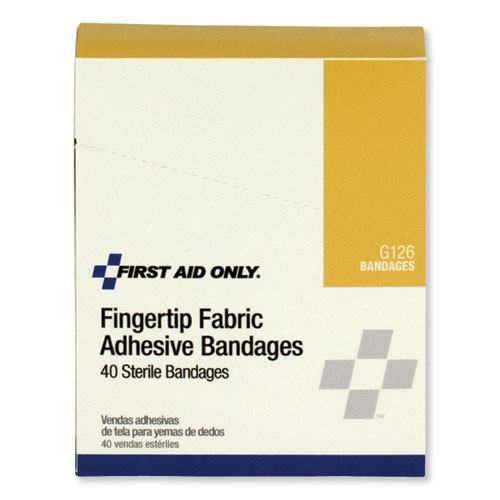 PhysiciansCare by First Aid Only First Aid Fingertip Bandages  40 Box (ACMG126)