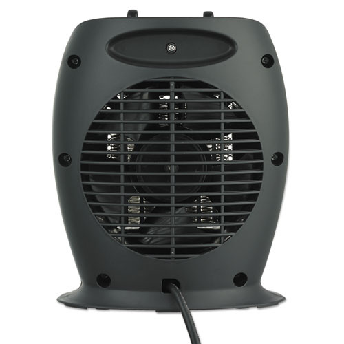 Alera Ceramic Heater  7 1 8 w x 5 7 8 d x 8 3 4 h  Black (ALEHECH09)