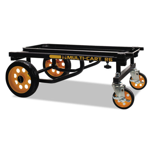 Advantus Multi-Cart 8-in-1 Cart  500 lb Capacity  33 25 x 17 25 x 42 5  Black (AVT86201)